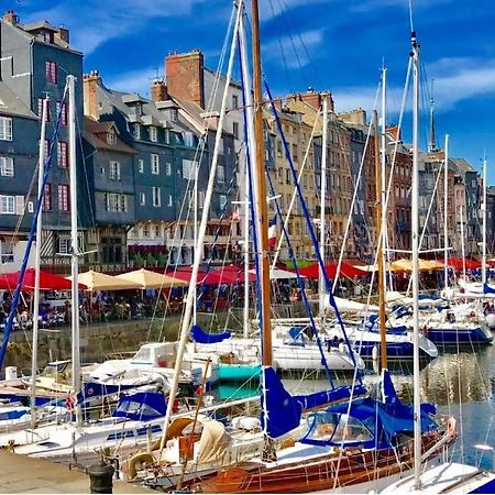 Escapade A Honfleur Apartment ภายนอก รูปภาพ