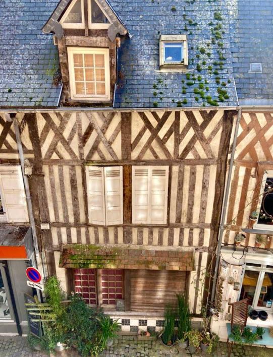 Escapade A Honfleur Apartment ภายนอก รูปภาพ