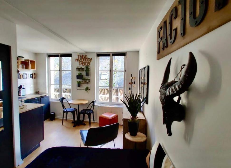 Escapade A Honfleur Apartment ภายนอก รูปภาพ
