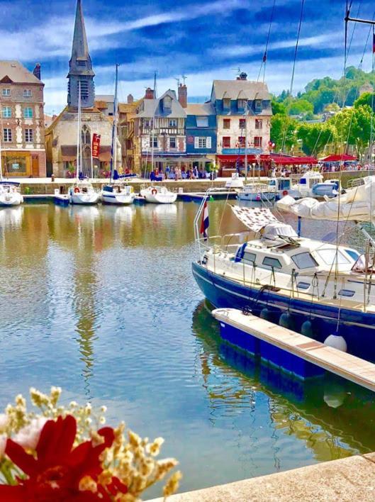 Escapade A Honfleur Apartment ภายนอก รูปภาพ